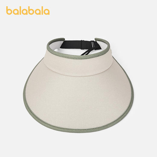 巴拉巴拉儿童空顶帽男女童防晒遮阳舒适时尚潮流户外 商品图1