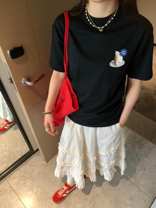 New Er*a 纽亦*华 男女同款短袖来咯！！ 无论男生女生拎上两件绝对是刚需的存在 商品图5