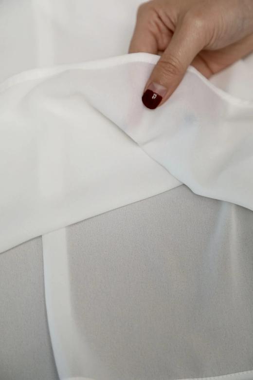 LPIUTY品牌直发！镂空桑蚕丝衬衫 C1225018 商品图3