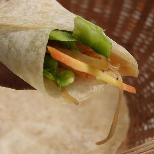 【下单后48-72小时发货】生态卷饼300g左右*2袋 商品图3