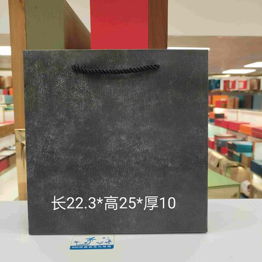 50元/个 黑色手提袋每把50个.满300元包邮 商品图0