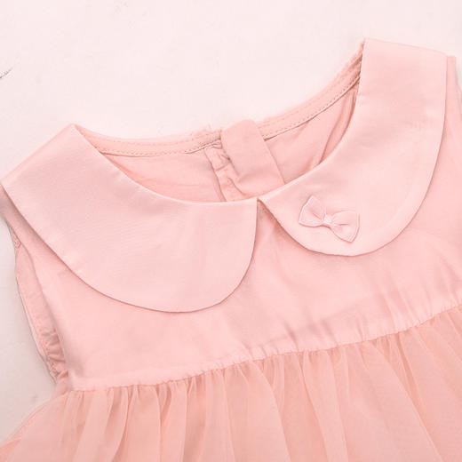 棉果果夏季商场专柜同款女童网纱连衣裙M222702425322 商品图2