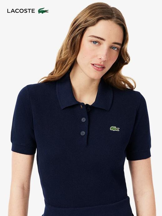 【9.5折】5楼LACOSTE法国鳄鱼 女款连衣裙EF9481-10吊牌价1990活动价1890 商品图3