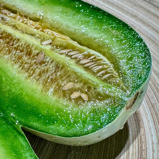 【薄皮甜瓜】酥脆香甜，甜蜜多汁，超薄瓜皮，高端精品甜瓜 商品图0