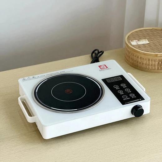 【周末半价团】原价199️现仅99库存不多清完下架博朗菲Borownfie多功能电陶炉温控精准安全省电2200W大功率大火力爆炒微晶玻璃面板耐高温防爆裂易清洁基地直邮 商品图0