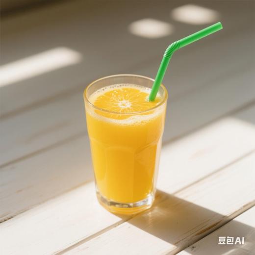 鲜榨橙汁500ml 商品图0
