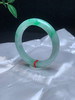 612602，54飘辣色手镯，清新细条正圈，种老色辣绿，清新秀气 商品缩略图2