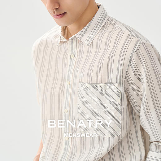 贝纳川夏季中袖衬衣ECT221001 商品图4