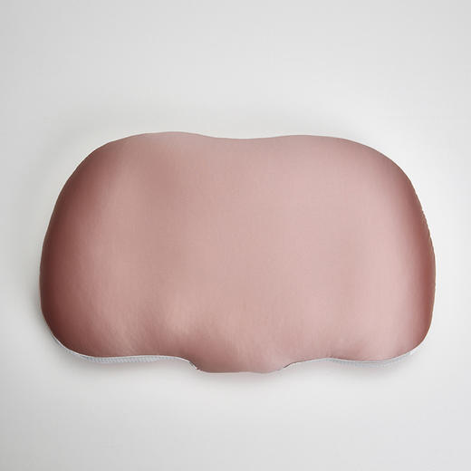 自然醒丝光绵豆枕单人云朵释压深睡枕头睡觉免压助睡眠枕芯异型护颈椭圆成人分区XK 商品图13