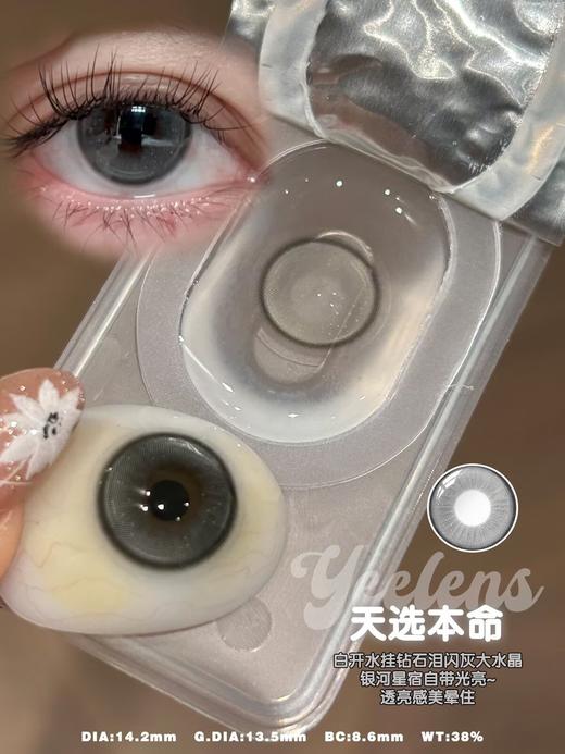 Yeelens半年抛 S11天选本命 . 直径14.2mm 商品图0