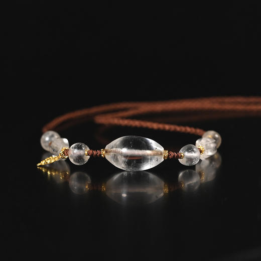 西亚高古白水晶项链 商品图1