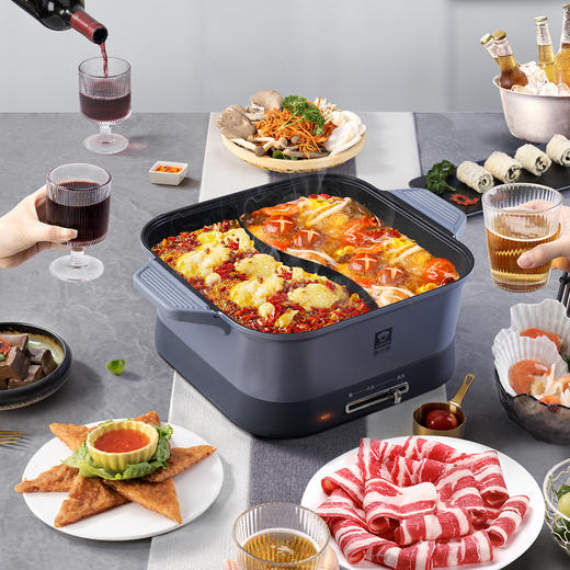 康巴赫 鸳鸯电火锅 KHM-601 商品图1