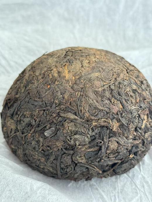 80年代醇香普洱生茶  苏芳华监制  西双版纳 250g/份藏 商品图2