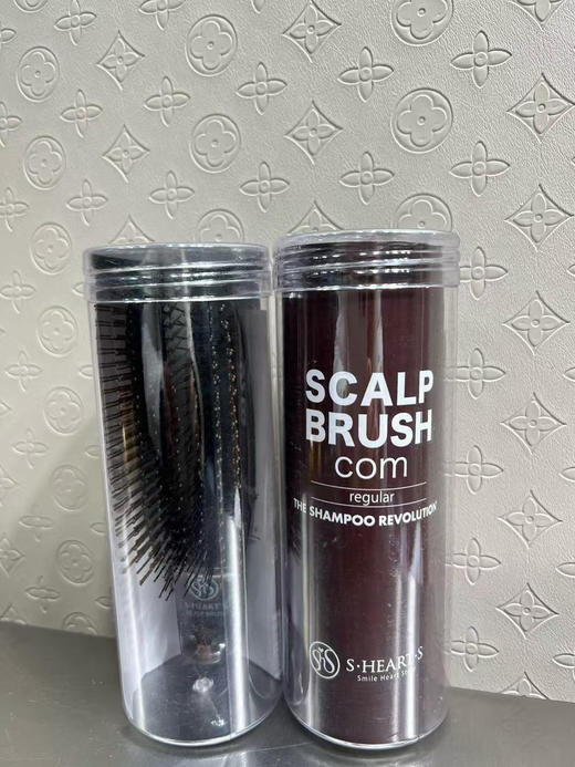 正品日本MTG Scalp Brush S HEART S头皮护理按摩洗发梳去屑清洁梳子。
两个色 商品图10