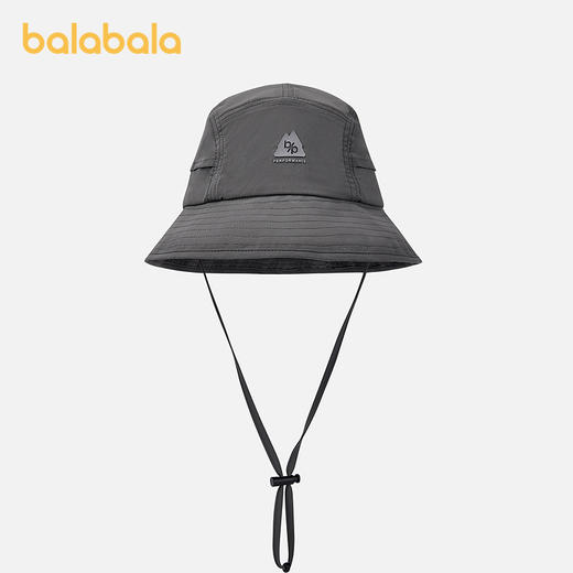 巴拉巴拉儿童遮阳帽夏季男女童盆帽舒适时尚休闲户外 商品图0