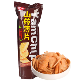 【亚欧超市】宏途山药薄片90g/袋