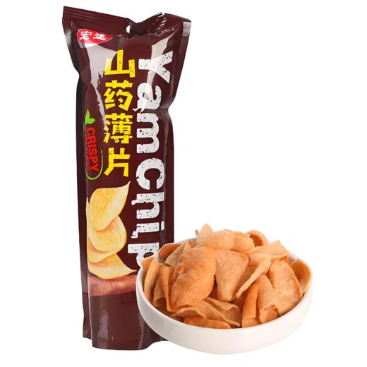 【亚欧超市】宏途山药薄片90g/袋 商品图0