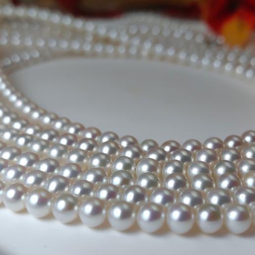 “小灯泡”级AK淡水珍珠项链 4.5～5mm（特价） 商品图3