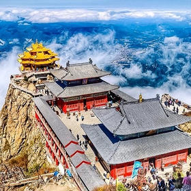 五一5天【洛阳老君山】中原行の老君山-龙门石窟-白马寺-嵩山少林寺-广府古城-洛阳夜景-邯郸夜景