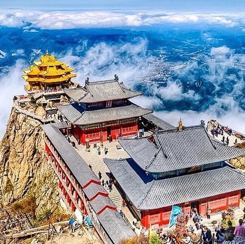 五一5天【洛阳老君山】中原行の老君山-龙门石窟-白马寺-嵩山少林寺-广府古城-洛阳夜景-邯郸夜景 商品图0