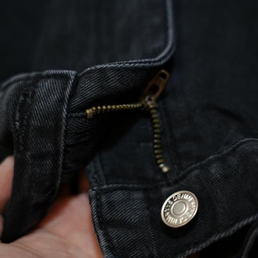 休闲阔腿牛仔裤 商品图5