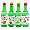 真露草莓西柚葡萄李子桃味果味酒360ml 商品缩略图1