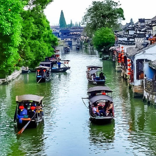 五一4天【江南A•苏杭宋城】北京直发下江南の网红宋城-苏州-乌镇-西塘-同里-周庄-西湖 商品图2