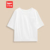 IEF/爱依服2025短袖夏季 韩版文艺休闲通勤气质百搭宽松T恤女N43601-X- 商品缩略图0