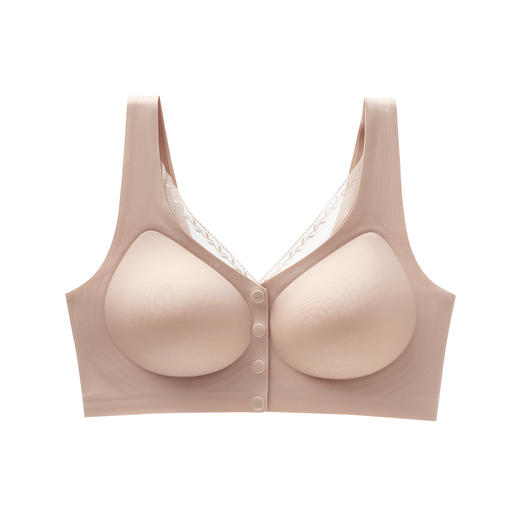 芬腾哺乳内衣聚拢防下垂孕妇文胸产后喂奶孕期专用无钢圈光面胸罩 商品图4