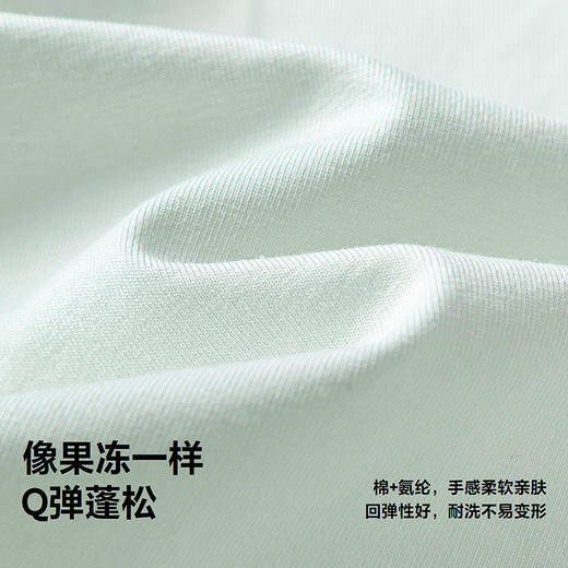 迷你巴拉女宝宝短袖T恤夏装新品甜美荷叶边亲肤婴儿透气打底 商品图3