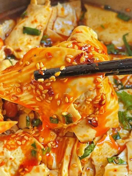 【富硒老豆皮】🔥比肉还香❗️🤤豆香浓郁醇厚👍 有韧劲😍✔️炒菜炒肉 ✔️凉拌涮火锅 ✔️烧、卤、炖， 吸满汁在嘴里爆开真太太好吃了❗️ 商品图2