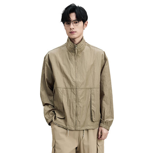 贝纳川轻薄立领夹克ECF100004 商品图0