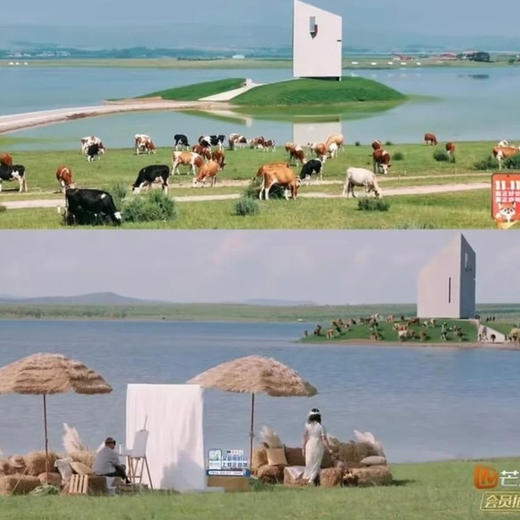 五一3天【萨拉乌苏徒步 立减80元】公格沟丹霞地貌の康巴什喷泉夜景-涝利海 商品图2