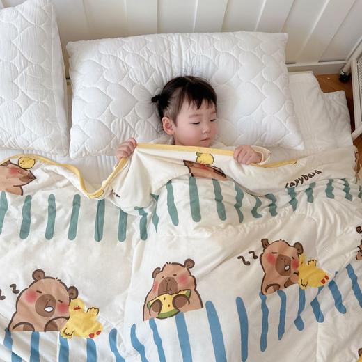 2025年新款儿童针织棉夏凉被亲子被柔软亲肤舒适透气不闷热柔 商品图7