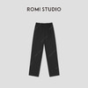 ROMI STUDIO“轻盈自在”弹力磨毛松紧腰宽松居家休闲裤RW24WXD1171 商品缩略图0