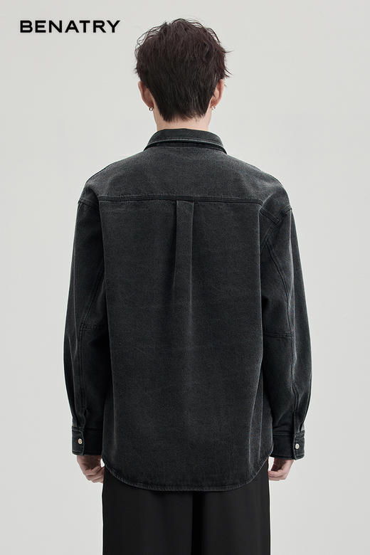 贝纳川牛仔衬衣式外套ECF100009 商品图8