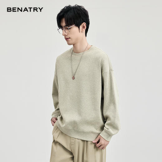 贝纳川时尚针织卫衣ECF124001 商品图12