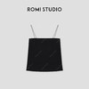 ROMI STUDIO “基础随性” 独立聚拢针织细肩带抹胸背心 431A8092 商品缩略图5