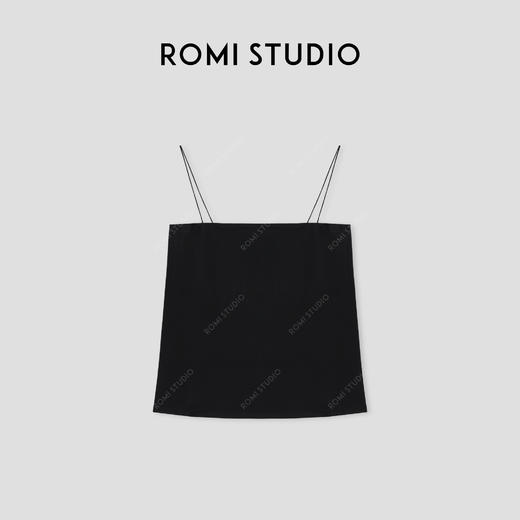 ROMI STUDIO “基础随性” 独立聚拢针织细肩带抹胸背心 431A8092 商品图5