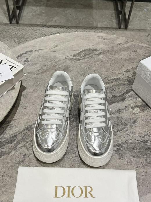 迪奥24春夏CD松糕厚底休闲运动鞋小白鞋（HC） 商品图7