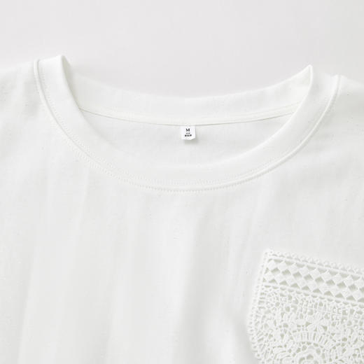 IEF/爱依服2025短袖夏季 韩版文艺休闲通勤气质百搭宽松T恤女N43601-X- 商品图3