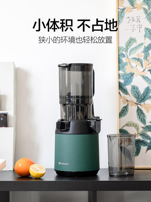 【13CM大口径】MOKKOM磨客M6混合榨原汁机榨汁渣分离大口径全自动果蔬榨汁机家用 商品图0