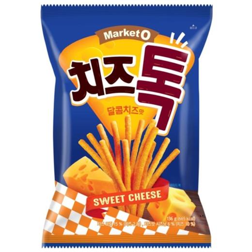 好丽友土豆条芝士味70g오리온 감자톡 달콤치즈맛 商品图0