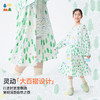 【富春江儿童半身裙】森林棠25夏款女国风印花半身百褶裙41122512 商品缩略图2