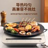 【烤食不粘，露营必备！】韩式便捷不沾烤肉盘，煎烤不粘不糊，饮食更卫生，户外必备！多功能设计，耐高温不沾，便携易清洗。享受烤肉乐趣，露营生活更美味！ 商品缩略图1