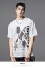 PINLI品立2025夏季新款小狗印花短袖T恤男潮牌休闲圆领体恤衫上衣BG252111018 商品缩略图0