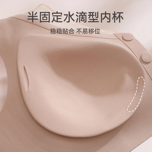 芬腾哺乳内衣聚拢防下垂孕妇文胸产后喂奶孕期专用无钢圈光面胸罩 商品图1