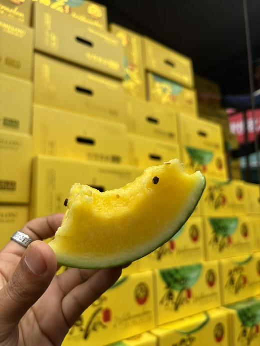 海南冰淇淋黄心西瓜 脆甜口 商品图4