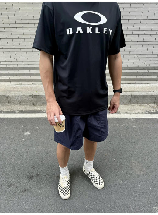 Oak1ey 欧K利 速干 丝网印刷短袖T恤 TX432 商品图1
