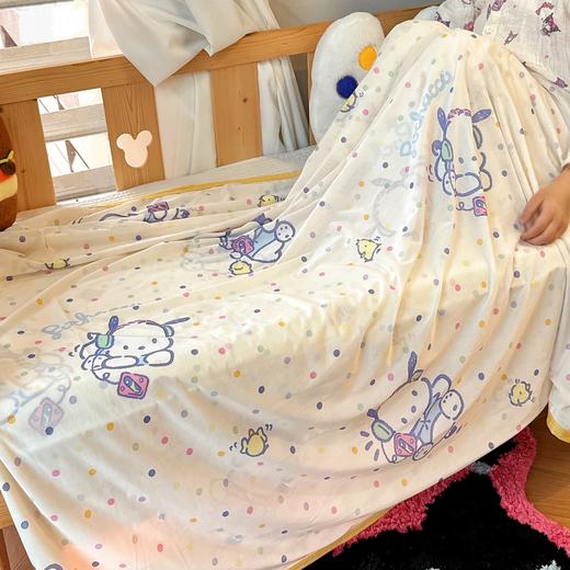 婴幼儿A类竹纤维夏凉毯幼儿园午睡毯丝滑柔软凉爽透气不闷汗柔 商品图6